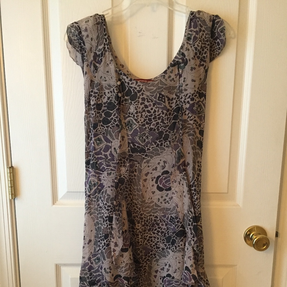 Comptoir Des Cotonniers Fairy Silk Dress